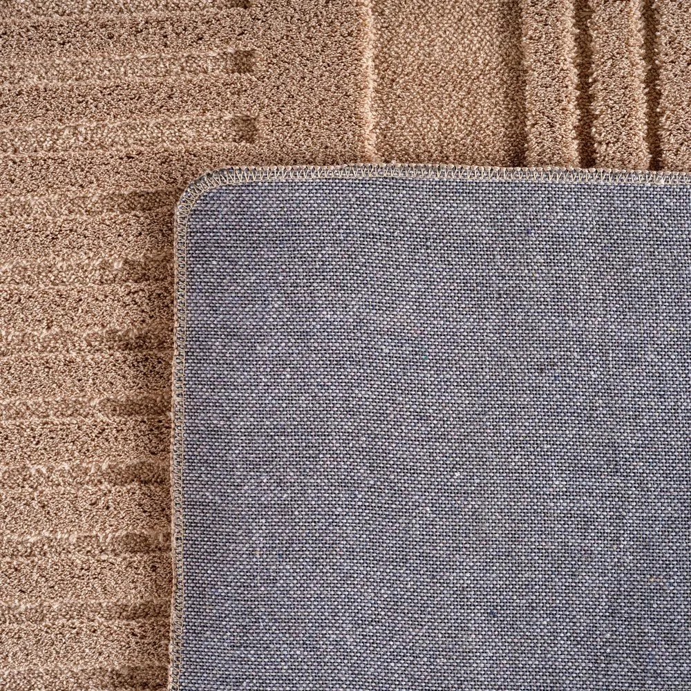 Tappeto marrone chiaro lavabile 160x230 cm Pompei 1612 – Ayyildiz Carpets