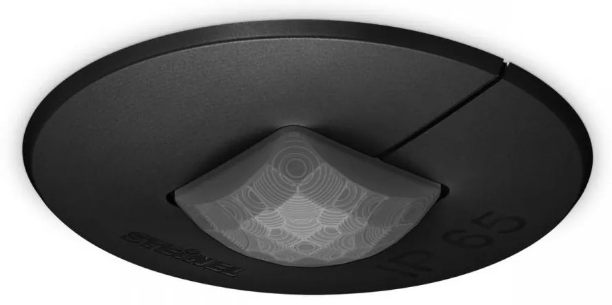 Steinel 068646 - Rilevatore di presenza IR Quattro MICRO 6m KNX IP65 tondo nero