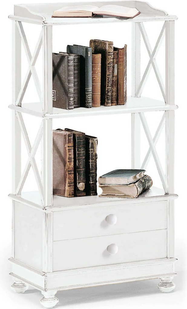 MARALYN - libreria in legno massello