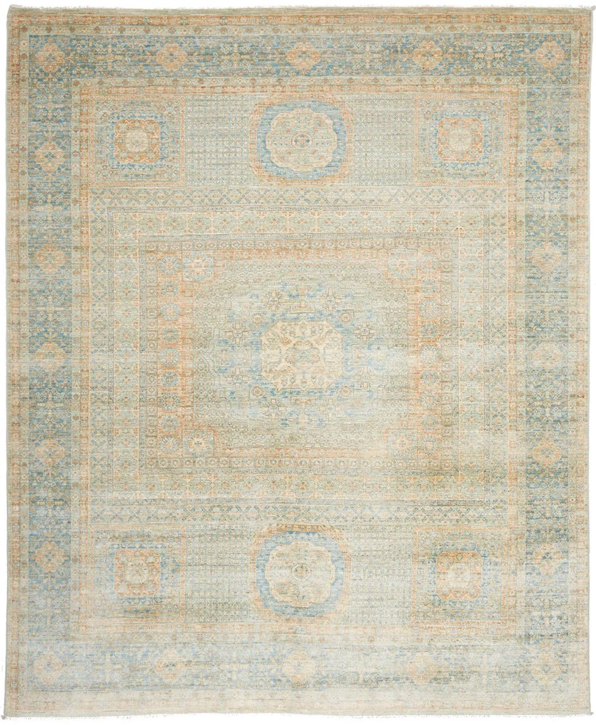 Mamluk Tappeto 290x240 (Pakistan) Annodato A Mano