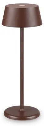 Ideal Lux - Lampada touch dimmerabile PURE LED/1,5W/3,7V CRI 90 IP54 marrone
