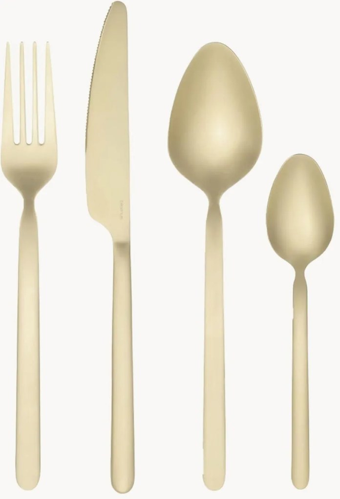 Set di posate Stella Champagne (4 persone), 16 pz
