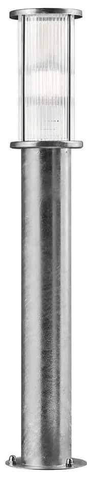 Nordlux - Lampada da esterno LINTON 1xE27/15W/230V IP54 argento