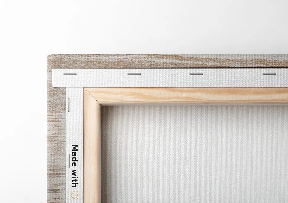 Stampa su tela – Con scritta Home