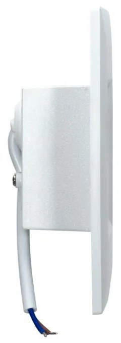 Segnapasso LED per scatola 503 2W IP65 Luce Simmetrica - No Flickering Colore Bianco Caldo 3.000K
