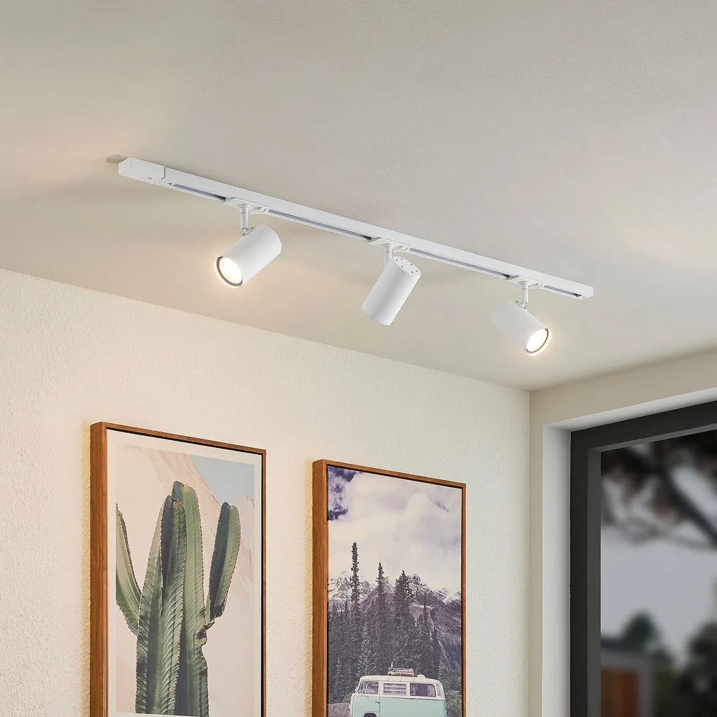 Lindby Wanessa spot da soffitto a 3 luci