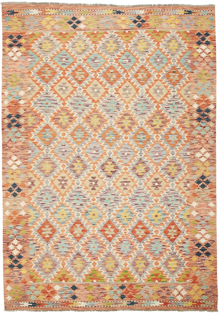 Kilim Tappeto 180 x 260 (Pakistan) Tessuto A Mano