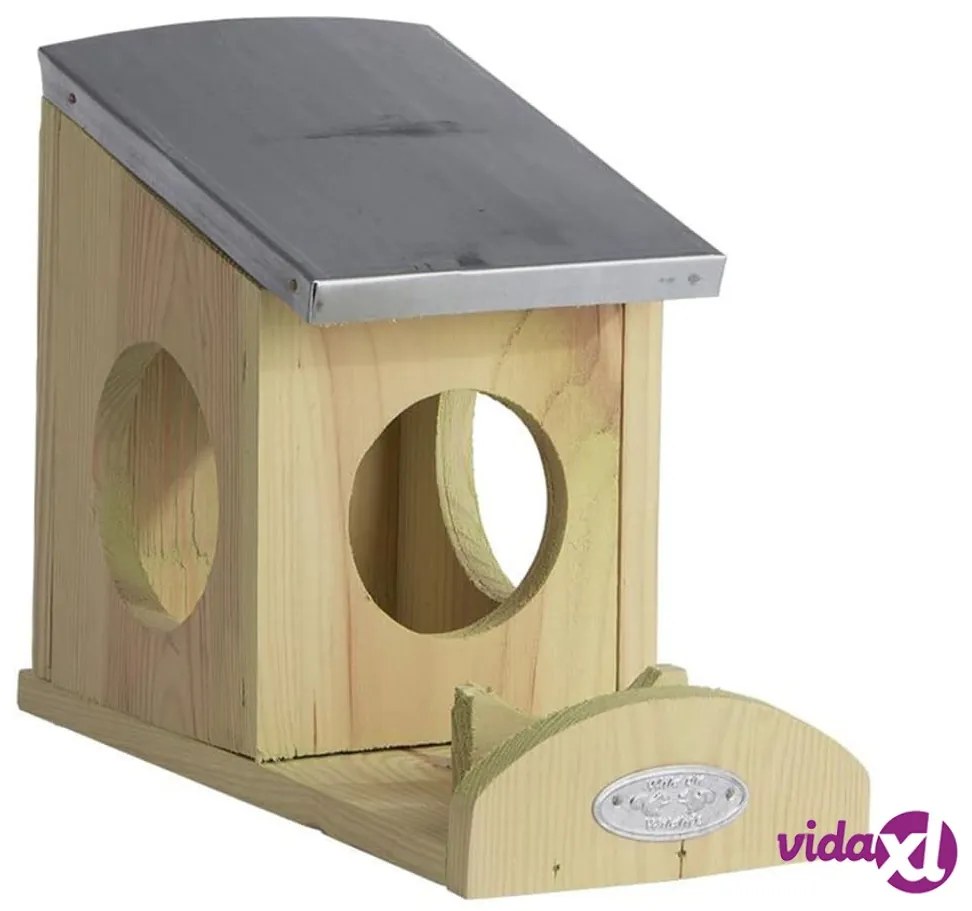 Esschert Design Mangiatoia per Scoiattoli con Burro di Arachidi