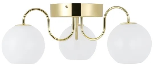 Nordlux - Lampadario a plafone FRANCA 3xE14/40W/230V