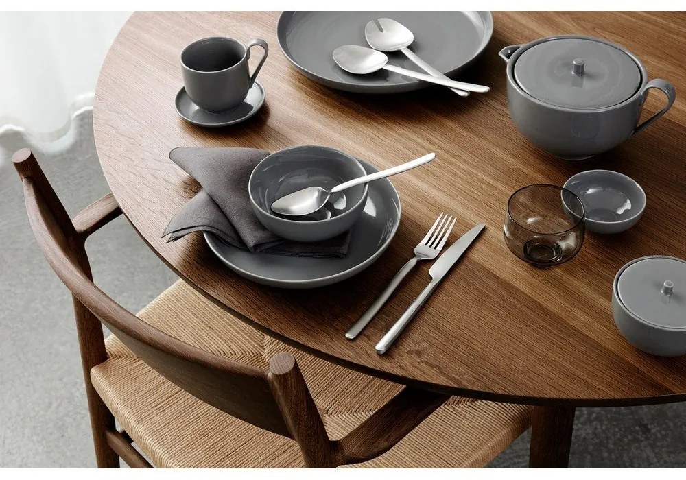 Tovagliolo di lino nero, 42 x 42 cm Lineo - Blomus