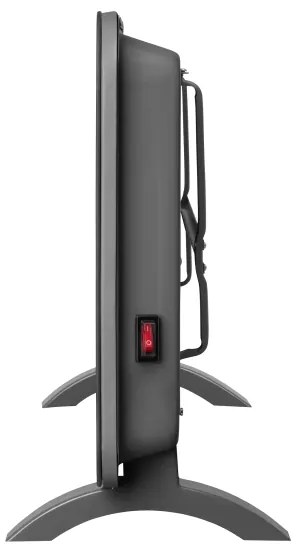 Concept KS4100 -Intelligente riscaldatore elettrico/termoconvettore 1000/2000W Wi-Fi IP24 grigio