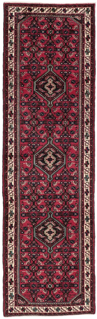 Hamedan Tappeto persiano 90x300 (Iran) Annodato A Mano
