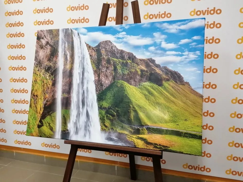 Stampa su tela – Cascata Seljalandsfoss