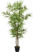 Albero Bamb Artificiale 368 Foglie 80 cm Verde 358967