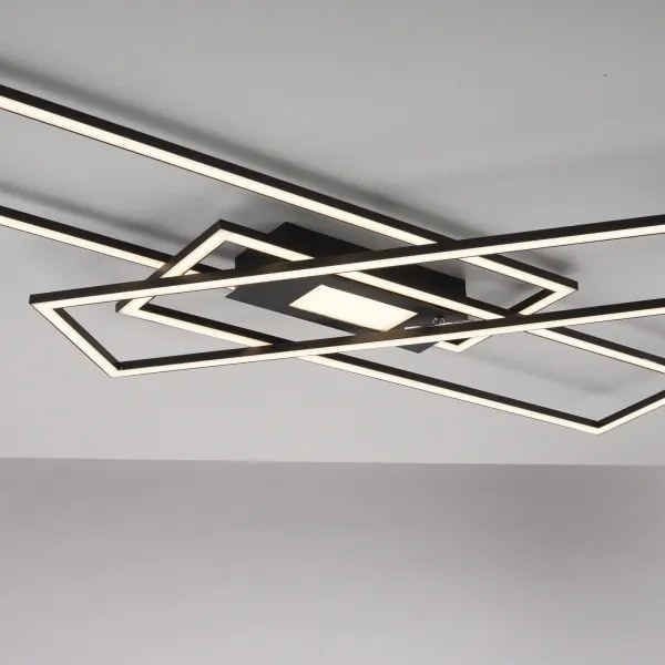 Leuchten Direkt 14693-18 - Plafoniera LED dimmerabile ASMIN LED/48W/230V