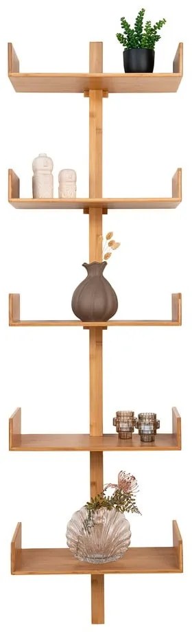 Mensola in bambù colore naturale 50 cm Villa - House Nordic