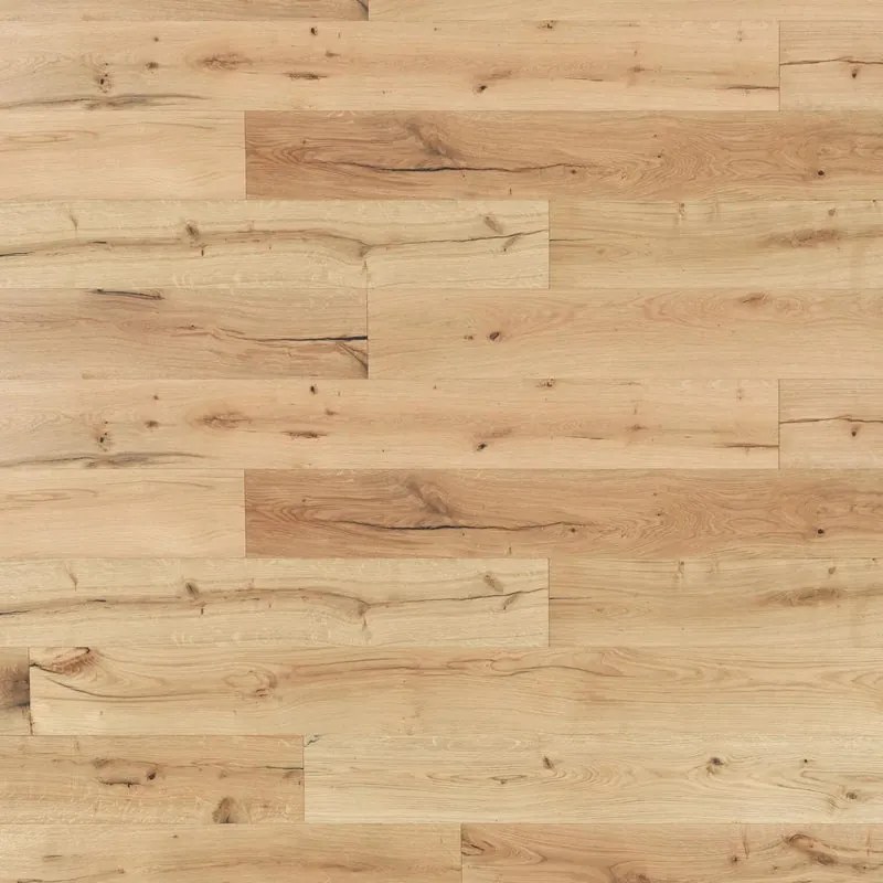 Parquet massello XL in rovere naturale cerato natura sp. 14/3.5 mm 2.888 m²
