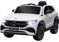 Macchina Elettrica per Bambini 12V con Licenza Mercedes EQA 250 Bianca