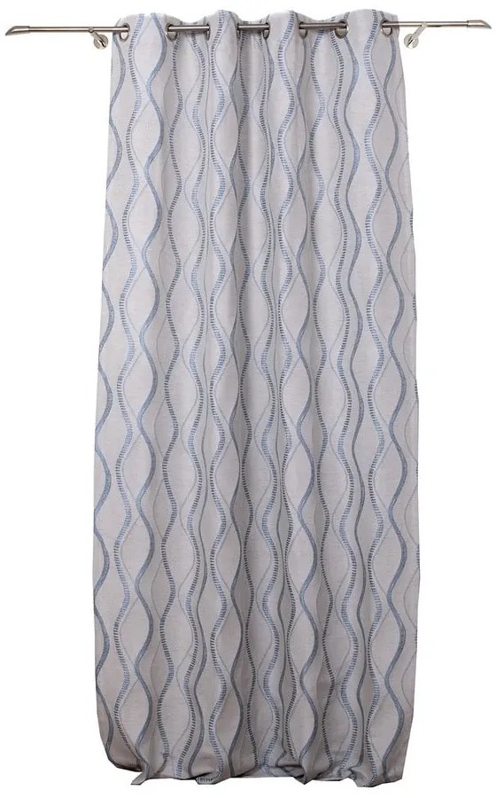 Tenda giallo-blu 140x245 cm Arcade - Mendola Fabrics