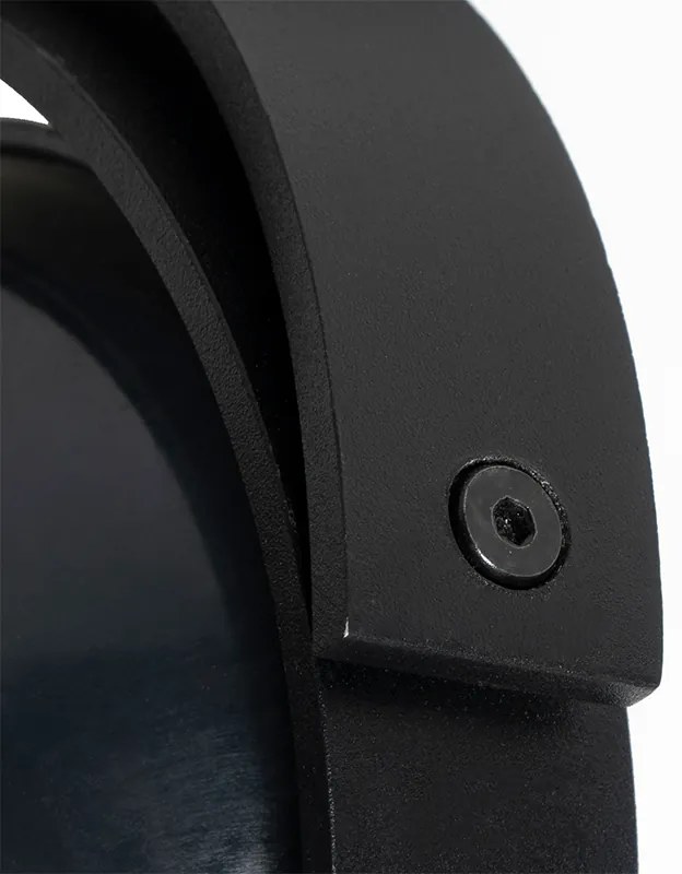 Faretto da binario moderno trifase nero - Master 111 Honey