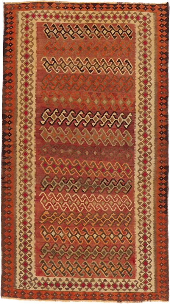 Kilim Tappeto orientale 280 x 160 (Pakistan) Annodato A Mano