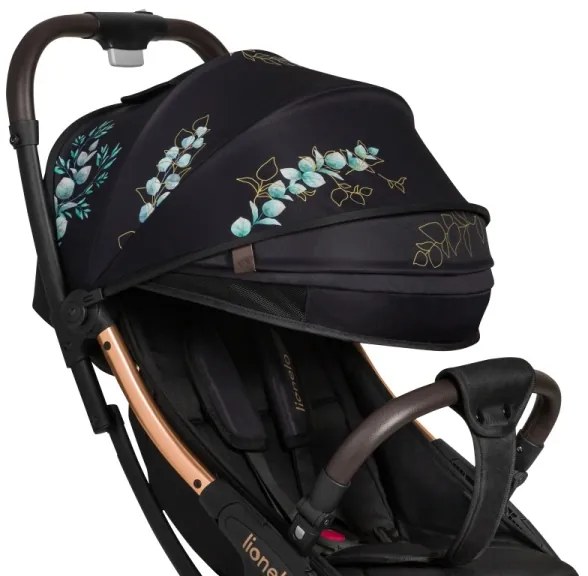 Lionelo - Passeggino sportivo JULIE ONE Golden Moments