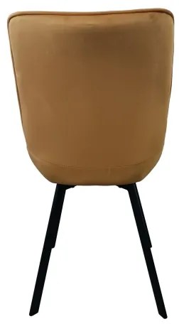 Sedia da pranzo ADINA giallo