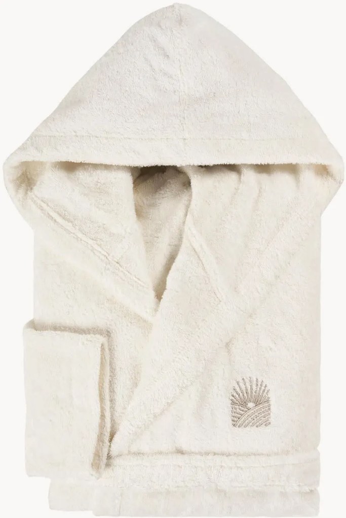 Accappatoio unisex in cotone Be Positive