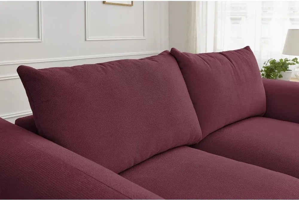 Divano burgundi 193 cm Ernest – Bobochic Paris