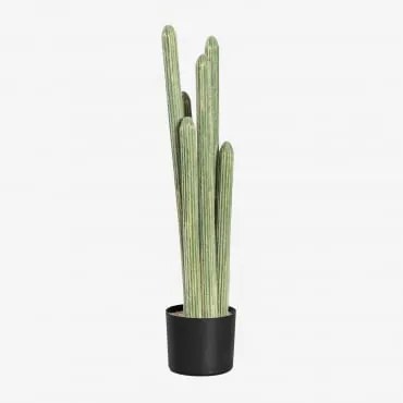 Cactus Saguaro Artificiale 120 Cm ↑120 Cm - Sklum