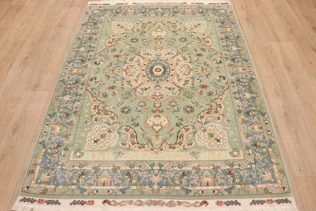 Tabriz Tappeto persiano 160x210 (Iran) Annodato A Mano