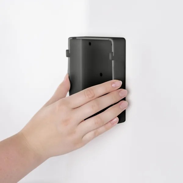 WENKO 25336100 - Cestino SARE 21,5x29,5 cm argento