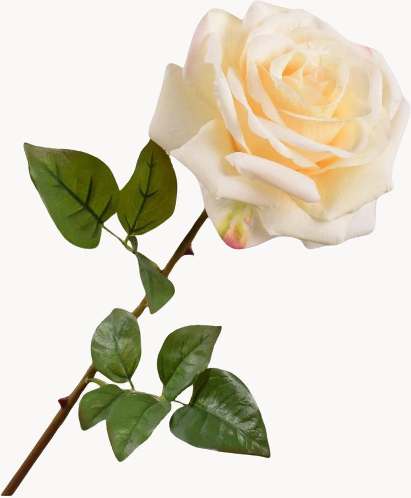 Set di 2 fiori artificiali Rose