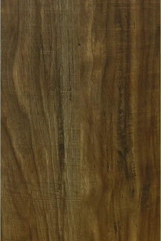 Piano cucina in truciolare noce Vintage L 188 x P 80 cm, spessore 3.8 cm