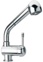 Miscelatore da cucina cromato con doccetta estraibile Paini 64CR568 28,8 cm, 19 cm, 5 cm