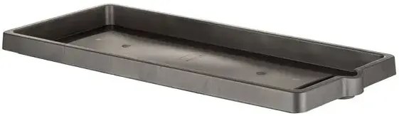 Sottovaso per fioriera legno "bama" cm.100 diversi colori, CAPPUCCINO