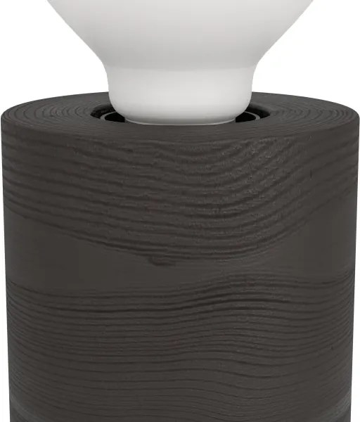 Eglo 900334 - Lampada da tavolo TURIALDO 1xE27/28W/230V