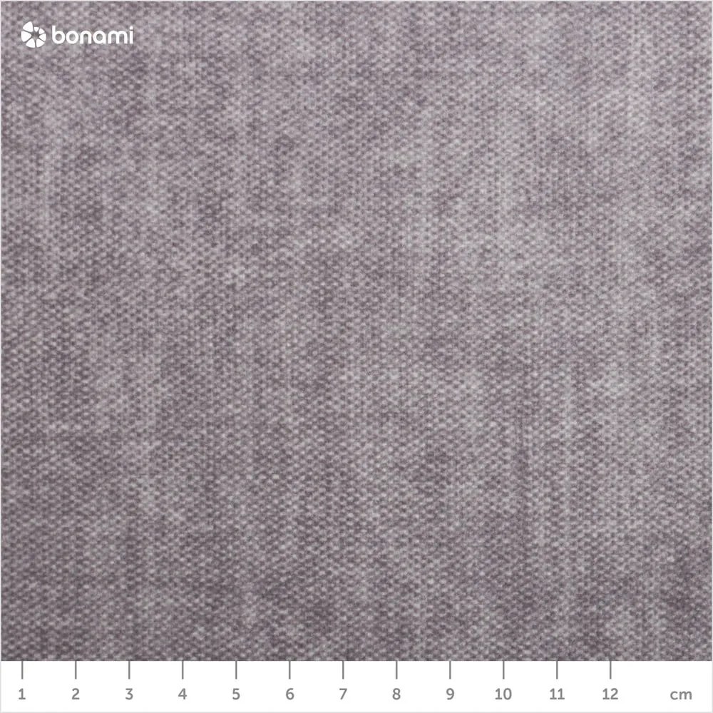 Letto matrimoniale imbottito grigio chiaro con contenitore con griglia 180x200 cm Jade - Bobochic Paris