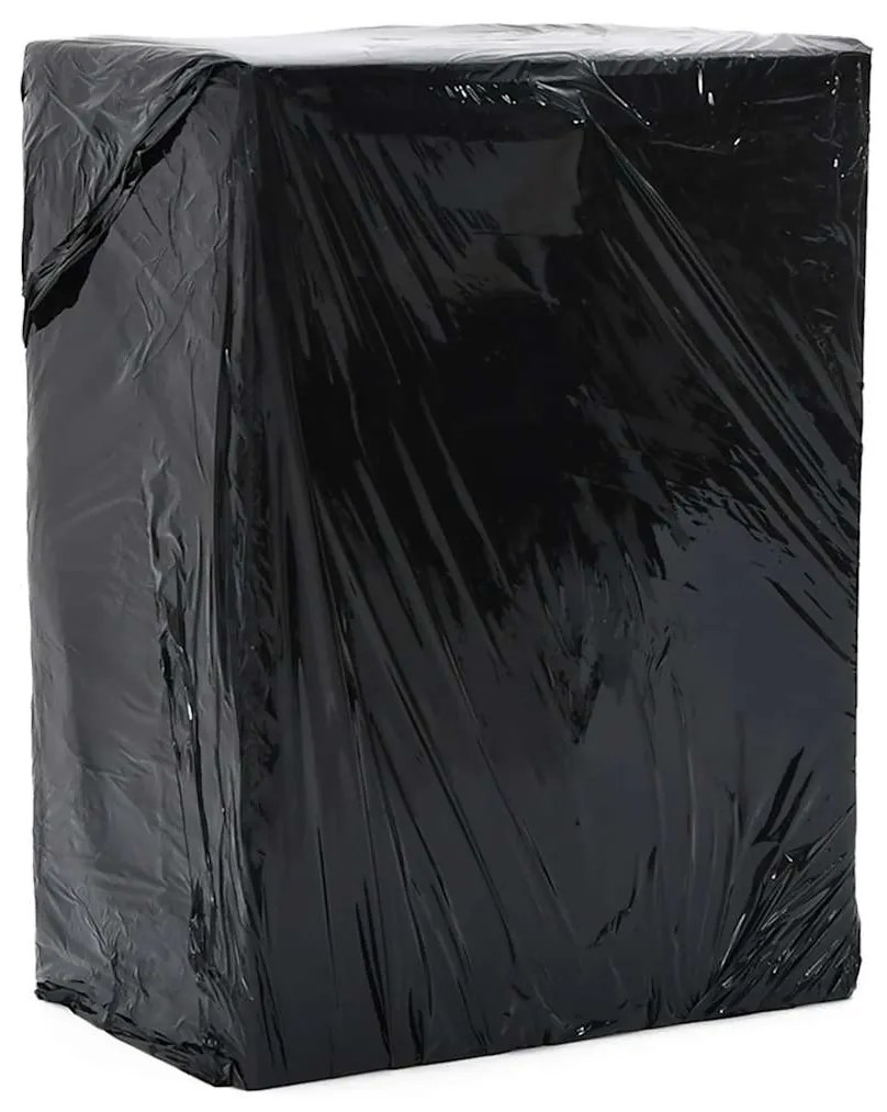 Film Estensibile 6 Pz Nero 23 µm 50 Cm X 150 M /