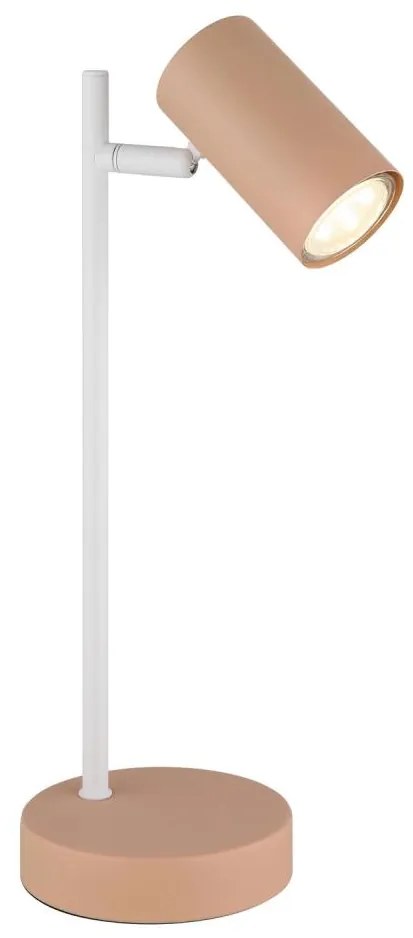 Globo 57911TP - Lampada da tavolo ROBBY 1xGU10/5W/230V arancione