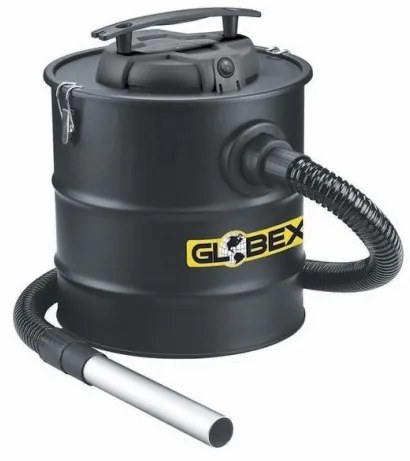 Bidone Aspiracenere Globex 18 LT 1000 W Tornado Plus Con Filtro HEPA Corazzato
