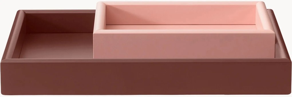 Set di 2 vassoi decorativi Arrange