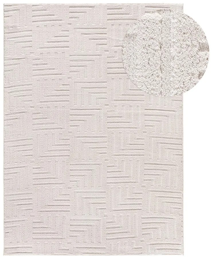 Tappeto crema 120x170 cm Estilo - Universal