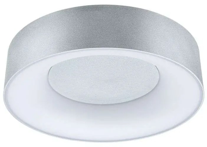 Paulmann - Casca LED Plafoniera IP44 1500lm Bianco/Matt Alluminio Paulmann