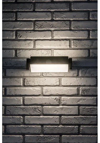 Rabalux 77185 - Applique a LED da esterno CUBBINGTON LED/18W/230V IP54