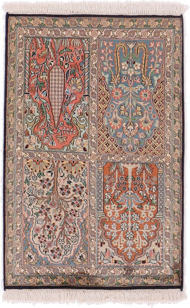 Kashmir Tappeto 100x60 (Indian) Keine Angabe