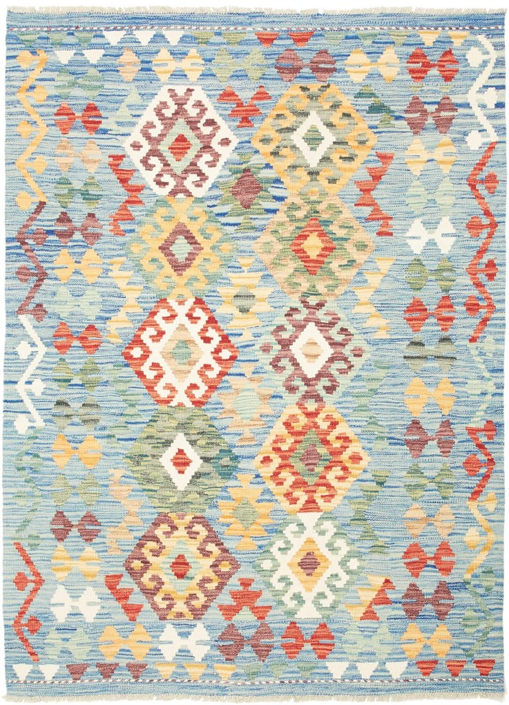 Kilim Tappeto 180 x 130 (Pakistan) Tessuto A Mano