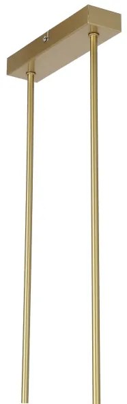 Lampadario a sospensione con supporto rigido KAMA 4xG9/28W/230V