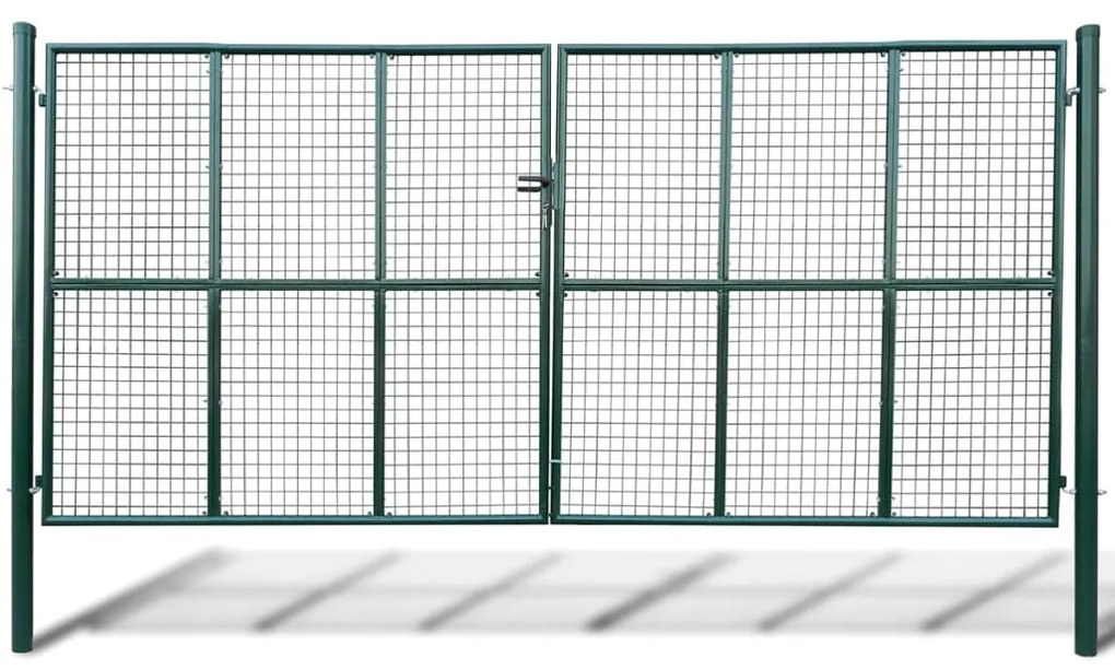 Cancello İn Rete Per Giardino 415 X 225 Cm / 400 X 175 Cm /