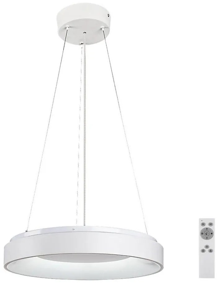 Rabalux 72002 - Lampadario LED dimmerabile CEILO LED/38W/230V bianco + DO